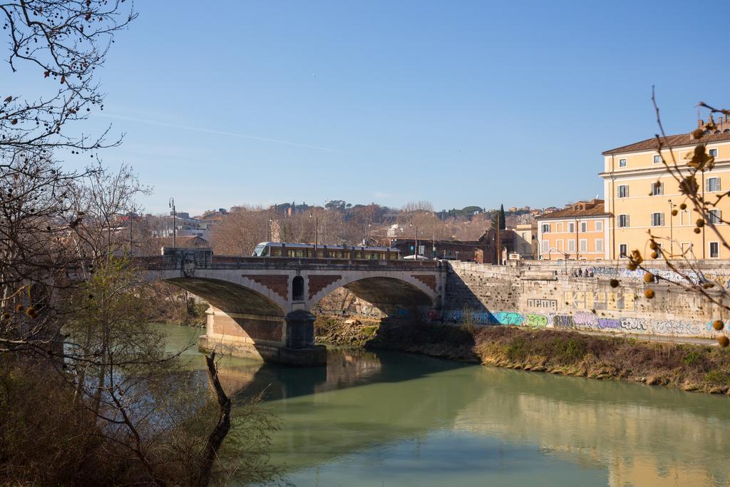 Apartamento Malkavacanze Testaccio Roma Exterior foto
